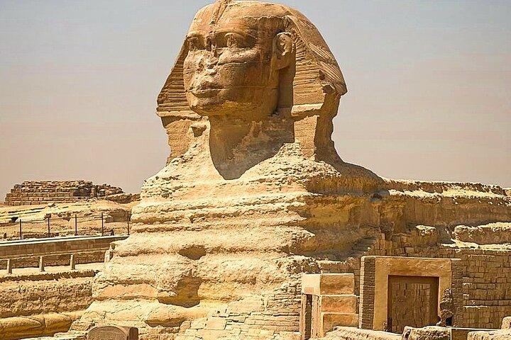 Half Day Adventure Pyramids Sphinx and Camel Safari