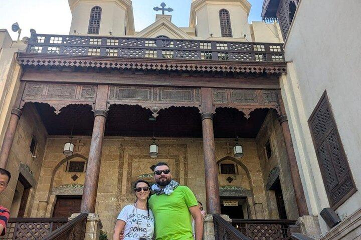 Private Day Tour Old Coptic Cairo with Orthodox Church and Synagogue