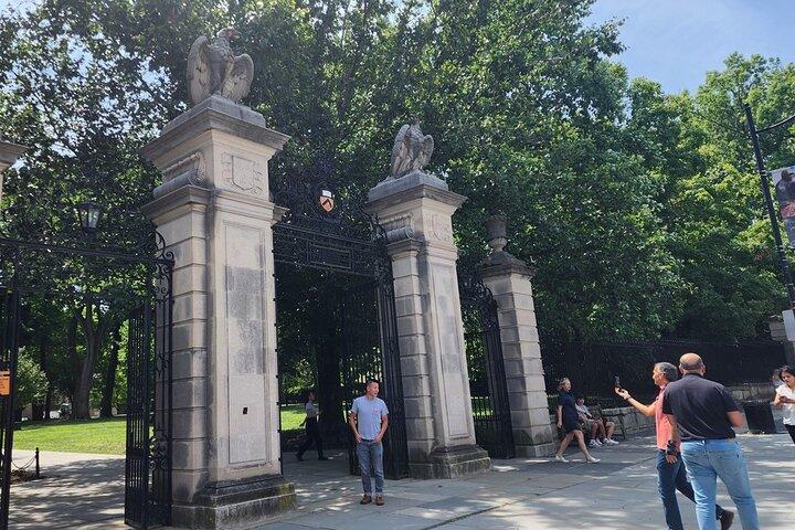 NYC to Philadelphia and Princeton University