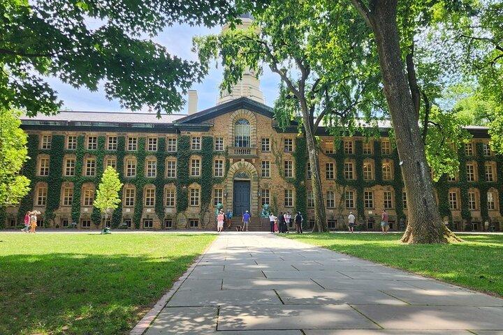 NYC to Philadelphia and Princeton University