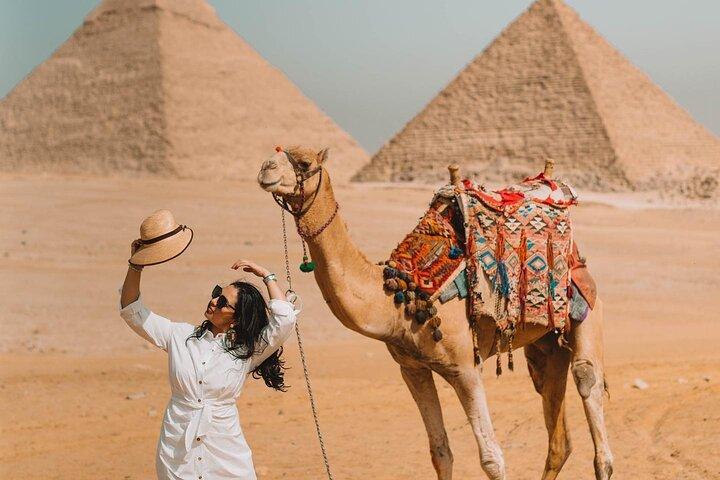 Giza Pyramids, Sphinx ,Camel Ride, ATV Quad Bike Private Excursion