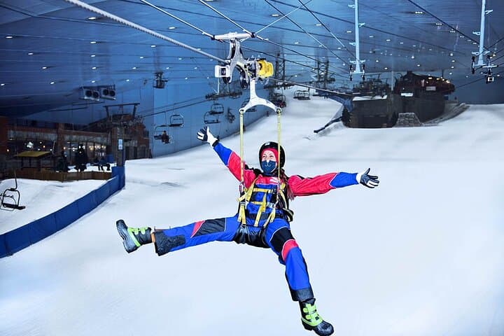 Ski Dubai Snow Plus Entry Ticket