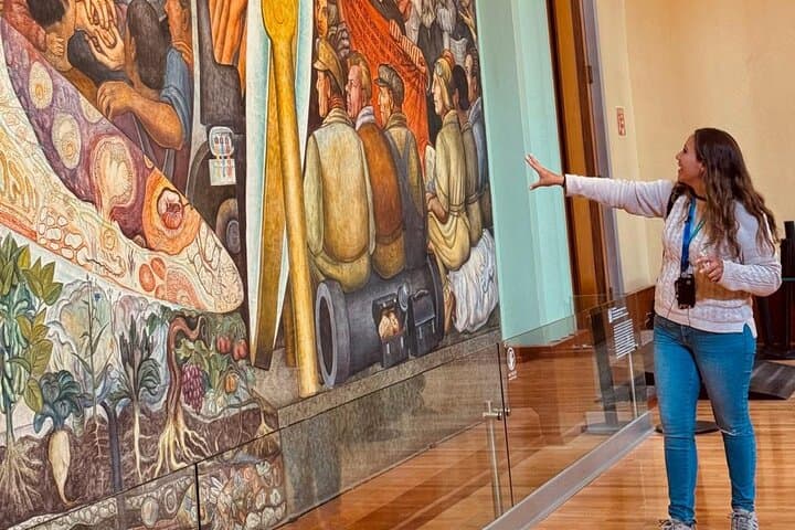 Private Tour in the Historic Center of CDMX with Local Guide