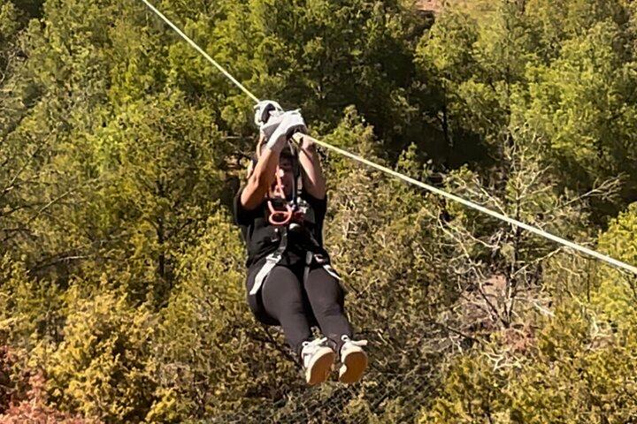 Zipline Experience out of Marrakech City in the Atlas Mountains