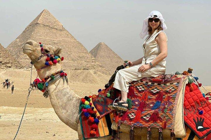 10 Days Egypt Tour with Pyramids, Nile Cruise and Hurghada