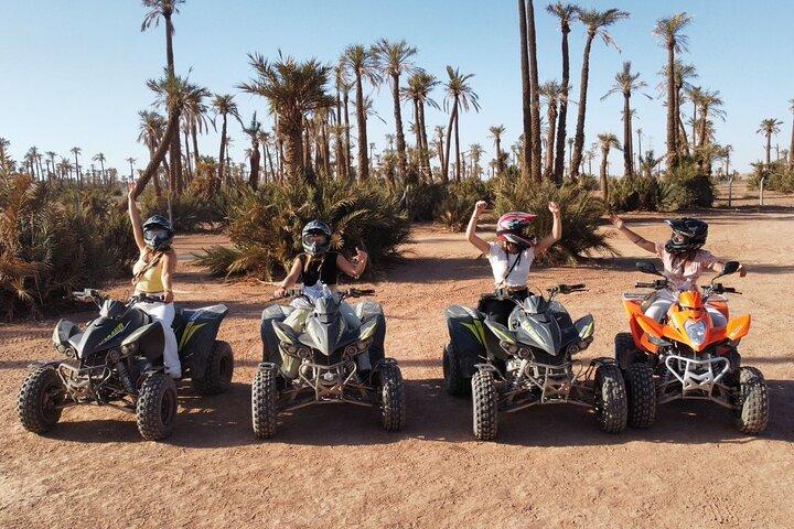 Quad Biking Experience in Marrakech