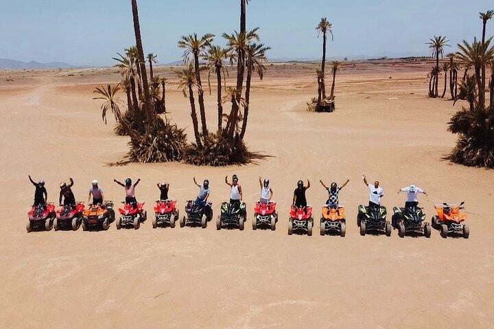 Quad Biking Experience in Marrakech