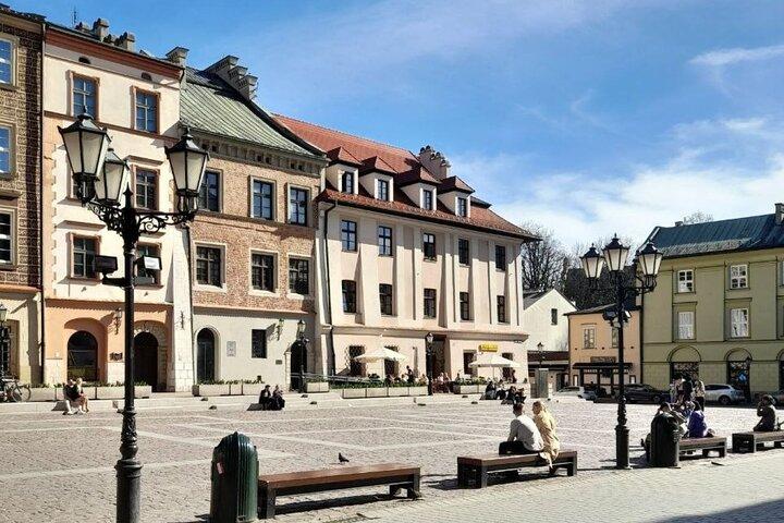 Old Town of Krakow and Wawel in Russian