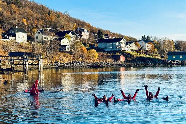 Tromso Arctic Fjord Floating