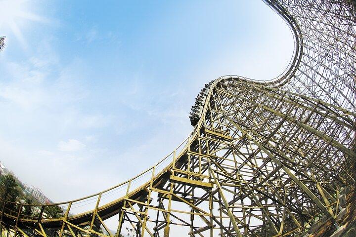 Everland Theme Park Admission Ticket with Transfer from Seoul