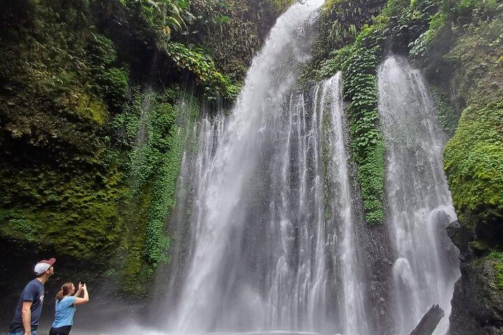 Lombok: Day Tour Sendang Gile, and Tiu Kelep Waterfalls