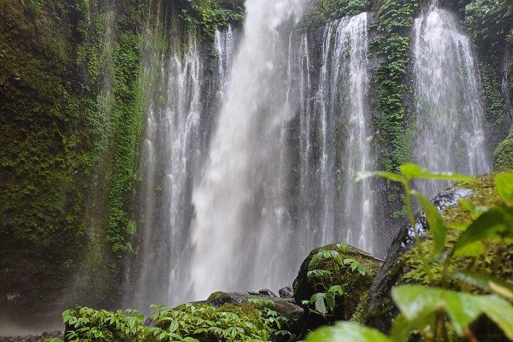 Lombok: Day Tour Sendang Gile, and Tiu Kelep Waterfalls