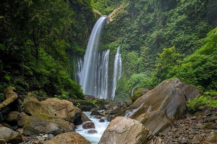Lombok: Day Tour Sendang Gile, and Tiu Kelep Waterfalls