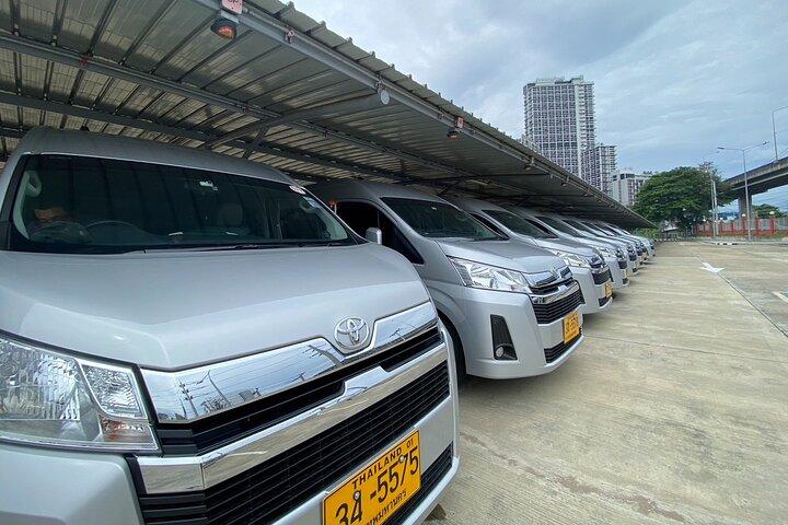 Private Transfer from Bangkok Airport or Hotel to Pranburi