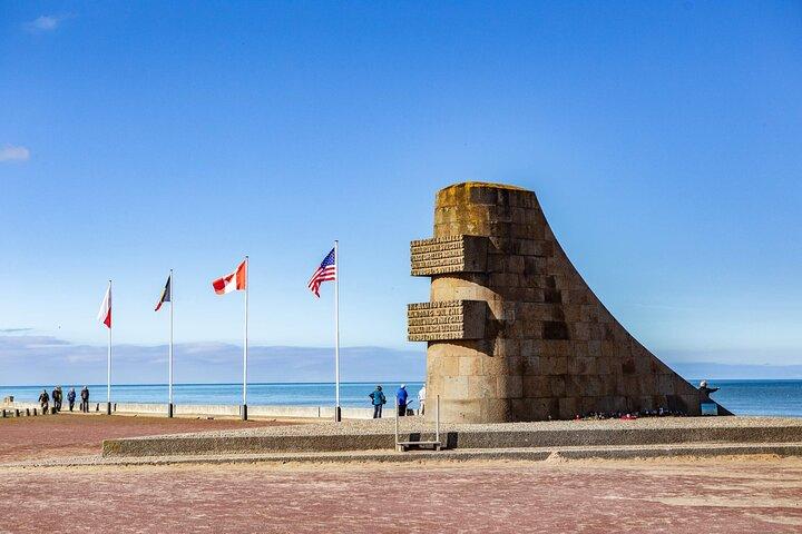 D-Day Beaches Shore Excursion from Cherbourg Cruise Port