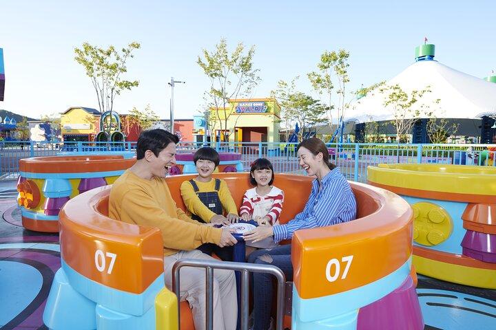 LEGOLAND Ticket with Transport & opt Railbike Day Tour from Seoul