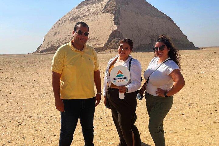 Dahshur Pyramid And Memphis City Tour