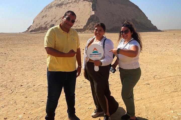A Royal Expedition to Giza Pyramids, Sakkara & Dahshur