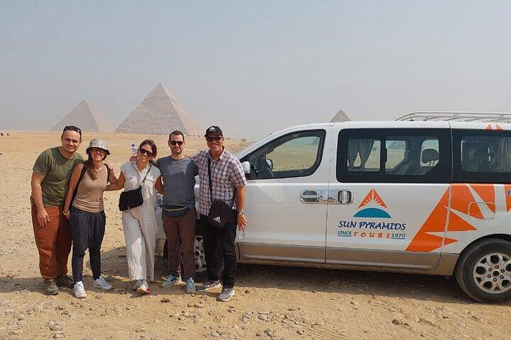 A Royal Expedition to Giza Pyramids, Sakkara & Dahshur