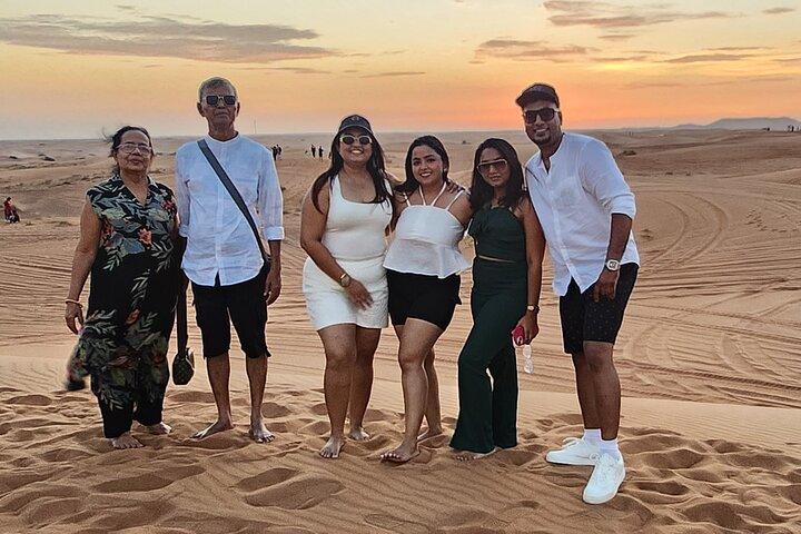 Desert Safari Dubai by 4x4 Vehicle