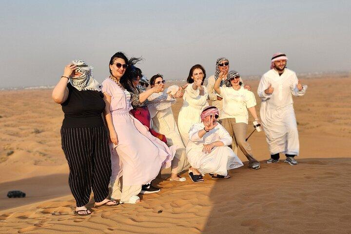 Desert Safari Dubai by 4x4 Vehicle