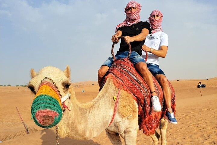 Desert Safari Dubai by 4x4 Vehicle