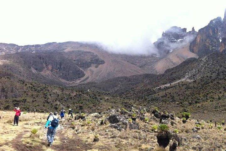 Full Day Tour to Mount Kenya