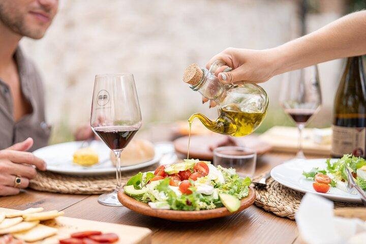 A Day Among the Vineyards, Lunch at a Family-Owned Winery