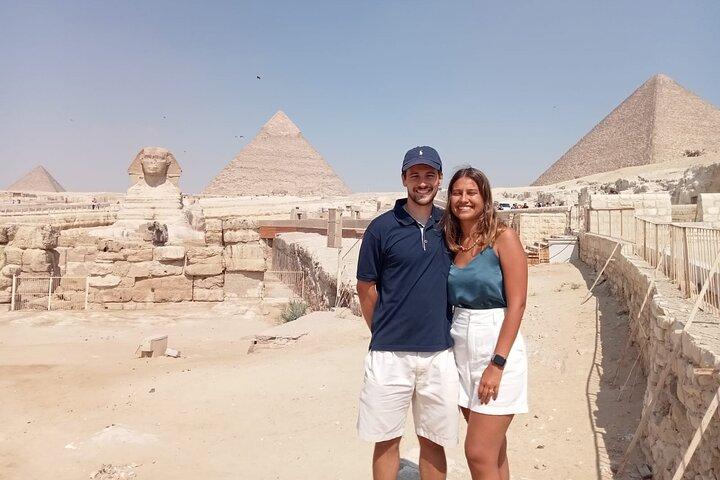 Day Tour Visit Pyramids, Sphinx, Saqqara and Memphis