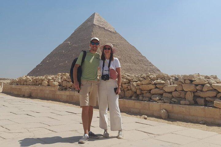 Day Tour Visit Pyramids, Sphinx, Saqqara and Memphis