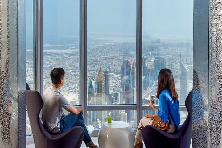 Burj Khalifa at the Top + Dubai Frame Tickets
