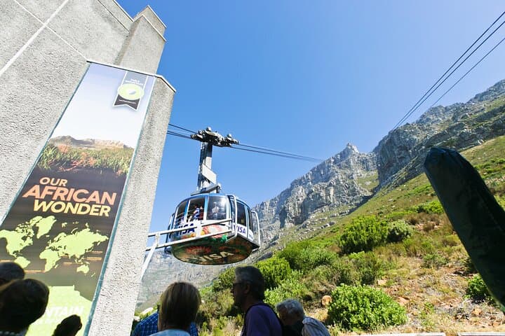 Table Mountain Fast Track Skip The Line Ticket