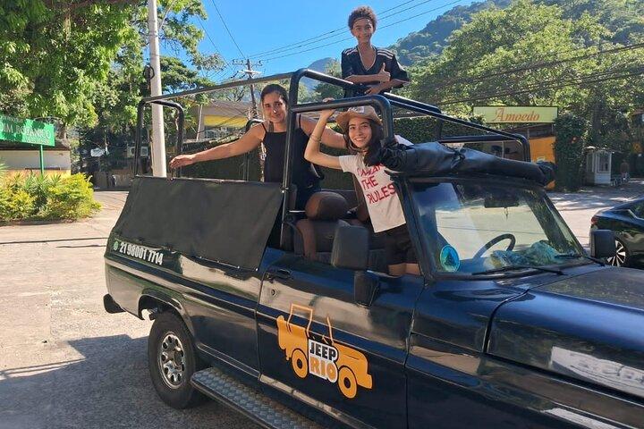 4x4 Tijuca National Park Rio de janeiro