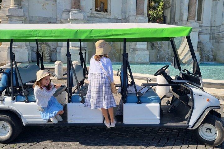 Rome Golf Cart Tour