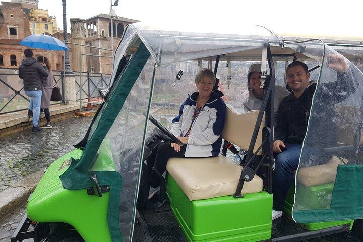 Rome Golf Cart Tour