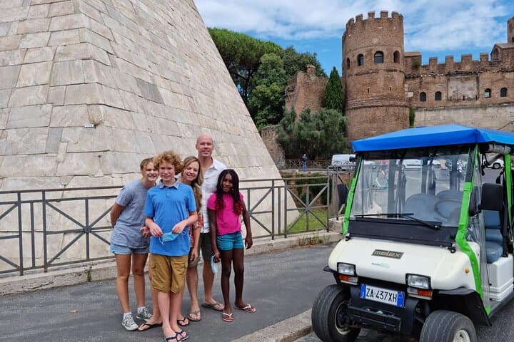 Rome Golf Cart Tour