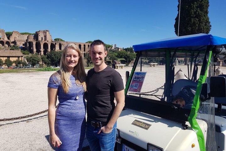 Rome Golf Cart Tour