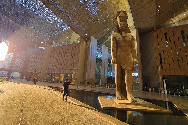 Private Gem Grand Egyptian Museum,Giza Pyramids&Great Sphinx Tour
