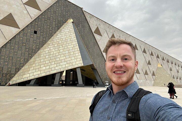 Top VIP Private Tour Grand Egyptian Museum & the New Galleries