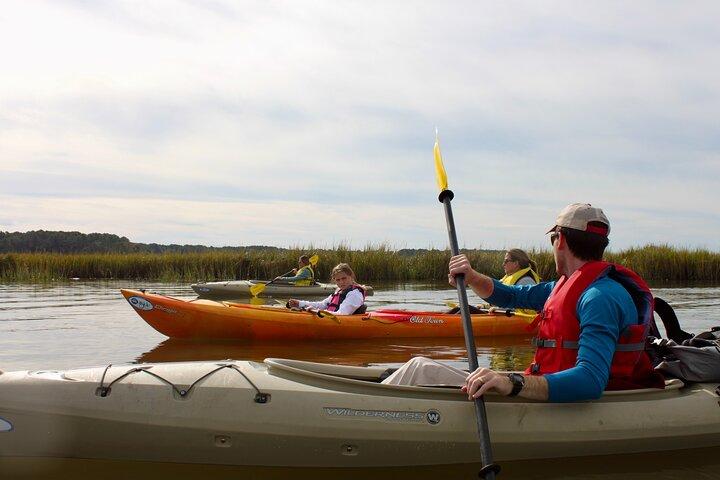 Private Hilton Head Guided Kayak Nature Tour