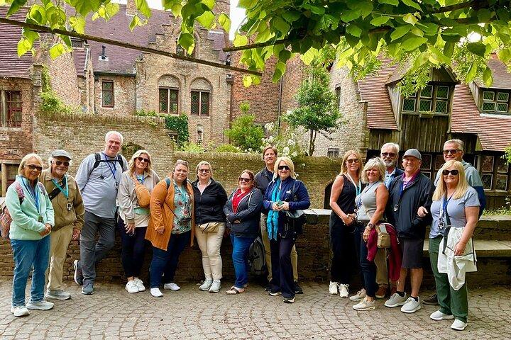 Private Bruges Shore Trip with Opt. Canal Cruise from Zeebrugge