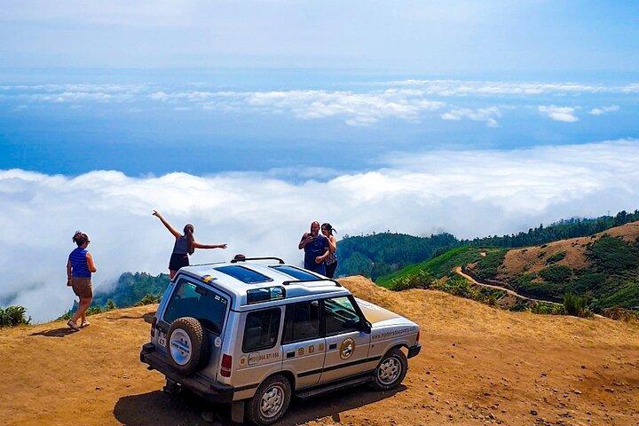 Jeep Safari 4x4 West Madeira - Porto Moniz - Fanal - Cabo Girão