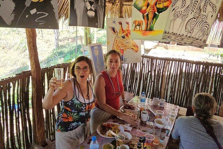 Daytrip Materuni Waterfalls Coffee tour and Kikuletwa Hot Springs