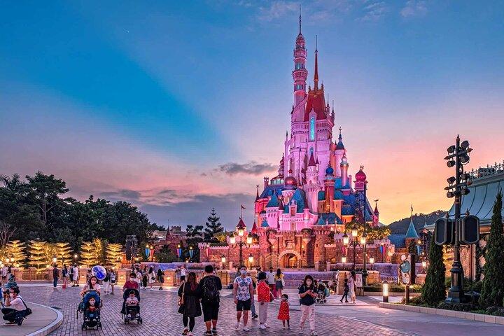 Hong Kong Disneyland Park Ticket with options