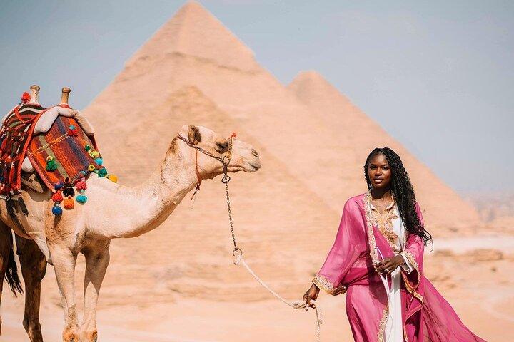 Giza Pyramids,Sphinx,Camel Ride,ATV Bike,Shopping, Dinner cruise