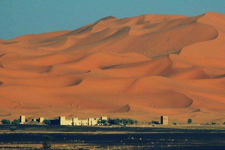 3 Days Private Desert Tour from Marrakech to Merzouga