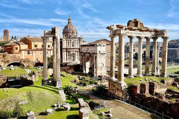 Private Walking Tour in Rome's Landmark and Hidden Gems
