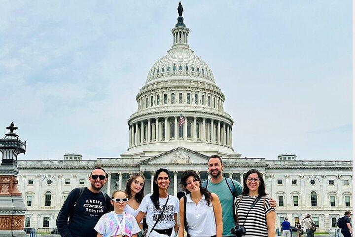Small Guided Tour Inside the Capitol and Library of Congress