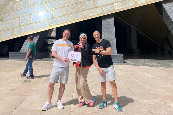 Grand Egyptian Museum Group tour