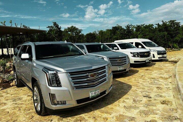 Cancun Airport: Private Transfers From/To Playa del Carmen